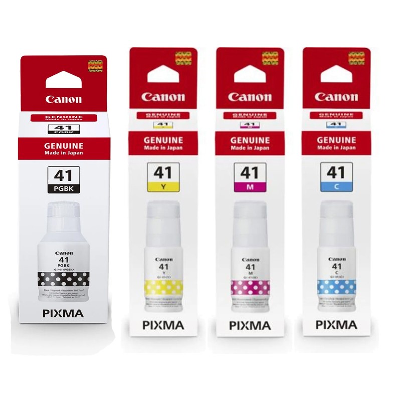 Cerneala originala Canon GI-41 Magenta - imagine 6